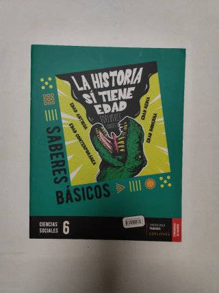 Ciencias Sociales 6, Tercer Ciclo Primaria, Com