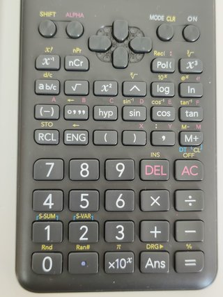 Calculadora Casio fx-82MS 2nd Edition CON CAJA
