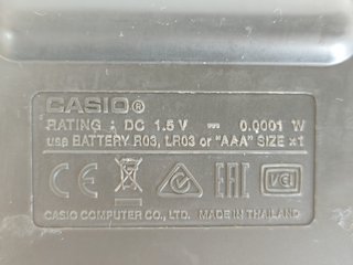 Calculadora Casio fx-82MS 2nd Edition CON CAJA