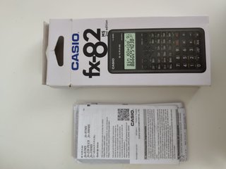 Calculadora Casio fx-82MS 2nd Edition CON CAJA