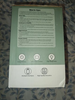 Proyector XIWBSY Home Theater