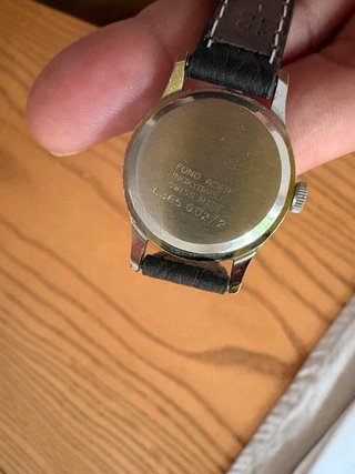 Reloj de pulsera vintage para mujer Thermidor