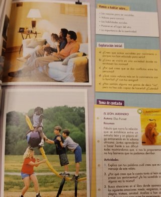VAL, Valores éticos 1, Educación Secundaria