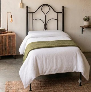 Cabecero Cama Hierro Forjado 90cm