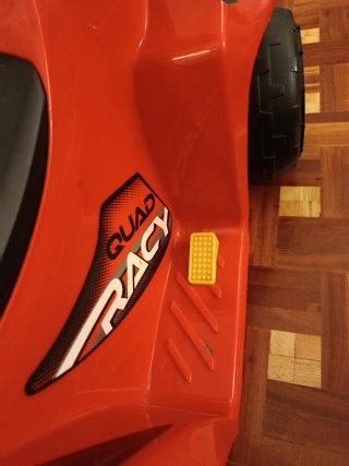 Quad Infantil RACY FEBER