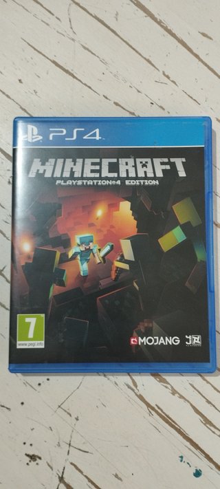 Minecraft PS4 Edición
