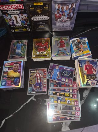 Match attax lotto annate miste