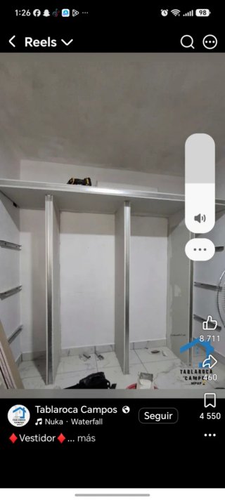 Profesional de la construcción. Reformas, albañile