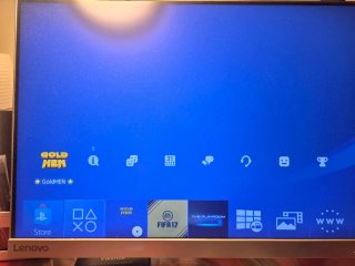 PS4 12.02 GH x barra de sonido