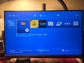 PS4 12.02 GH x barra de sonido