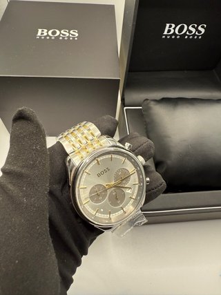 Reloj Boss Oro y Plata