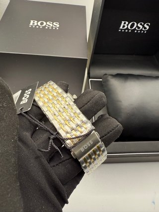 Reloj Boss Oro y Plata