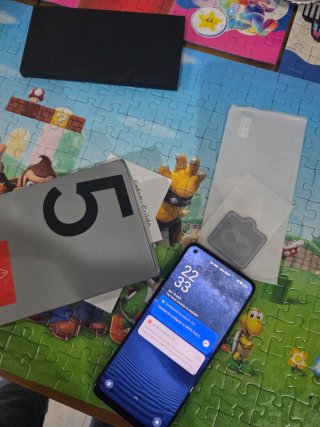 Móvil Oppo Find X5 Lite 5G 256GB Azul
