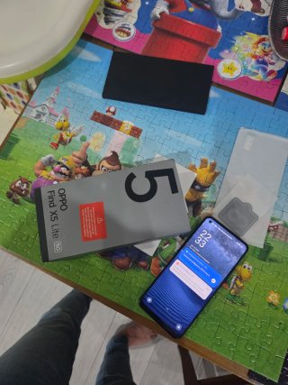 Móvil Oppo Find X5 Lite 5G 256GB Azul