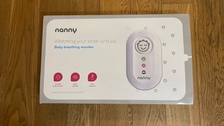 Baby breathing monitor Nanny