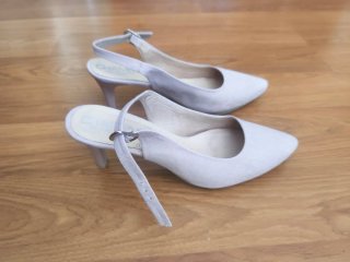 Zapatos Chamby rosa palo talla 39