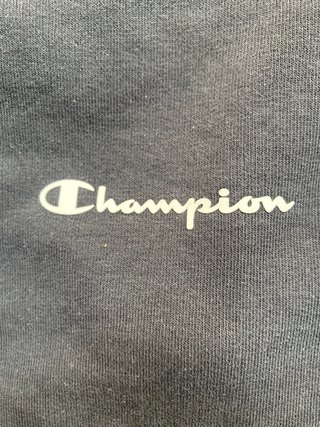 Felpa Champion Girocollo Blu Scuro Taglia XS