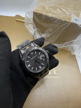 Reloj Versace Plata