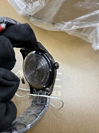 Reloj Versace Plata
