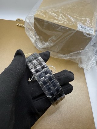 Reloj Versace Plata