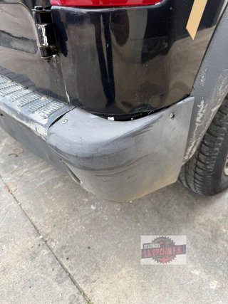 PARAGOLPES TRASERO Ford Transit Connect (TC7)(2002->)