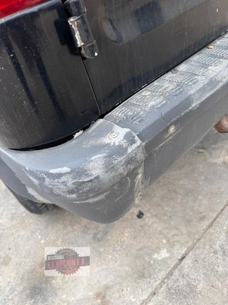 PARAGOLPES TRASERO Ford Transit Connect (TC7)(2002->)