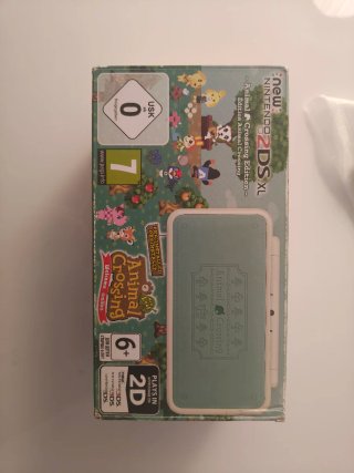Nuovo Nintendo 2DS XL Edizione Animal Crossing