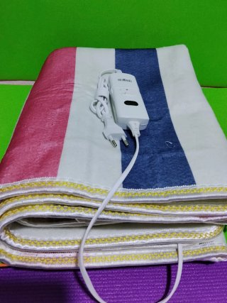 Manta eléctrica 3 temperaturas felpa