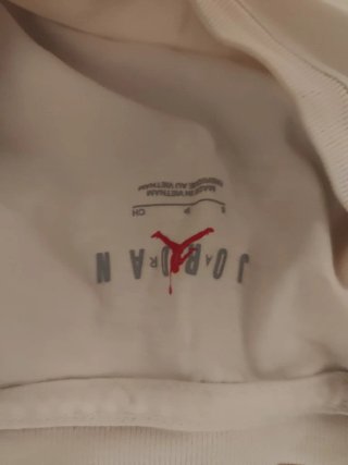 Camiseta Jordan Blanca