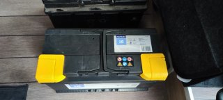 Batería Coche 95Ah 800A NORAUTO BV16