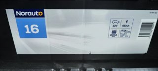 Batería Coche 95Ah 800A NORAUTO BV16