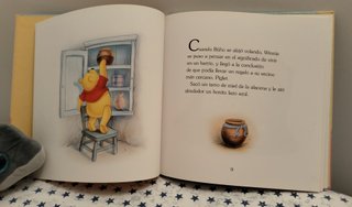 Winnie the Pooh ayuda en casa