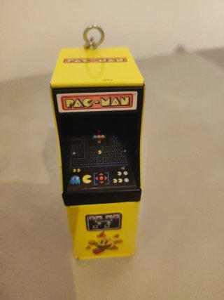 Llavero metálico recreativa  Pac-Man