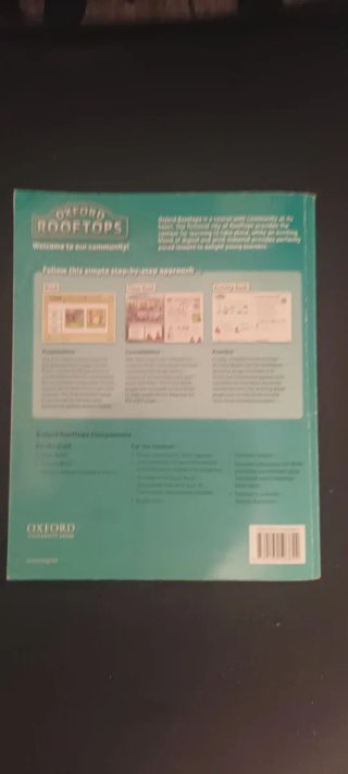 Rooftops Activity Book 6 (Spain)