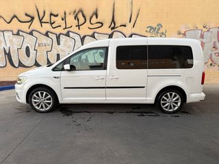 Volkswagen Caddy 2017 pmr adaptada