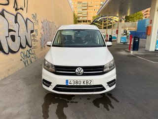 Volkswagen Caddy 2017 pmr adaptada