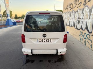 Volkswagen Caddy 2017 pmr adaptada