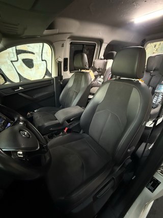Volkswagen Caddy 2017 pmr adaptada
