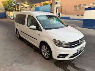 Volkswagen Caddy 2017 pmr adaptada