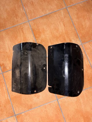 Protectores de faros negros