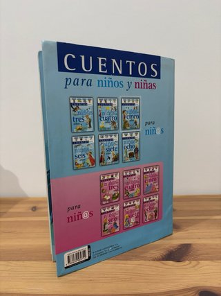 Cuentos tradicionales para niños de cinco años