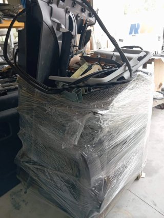 Puerta trasera Mercedes Vito 2012 lote Techo