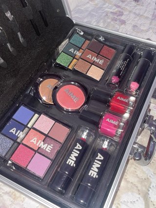Maletín Maquillaje AIME Completo