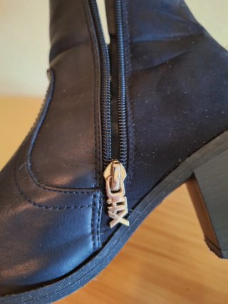 Botines Xti Negro Talla 37