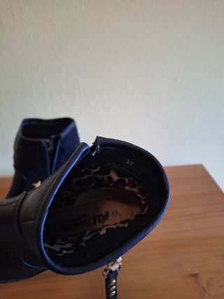 Botines Xti Negro Talla 37