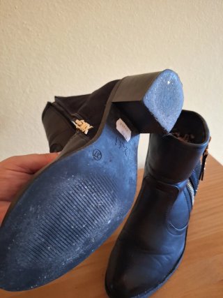 Botines Xti Negro Talla 37