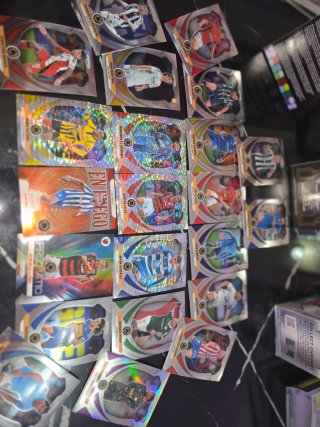 Carte Calcio Panini Prizm Club world cup 2025