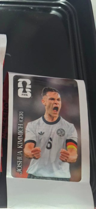 Cromo Coca Cola Kimmich Mundial 2026
