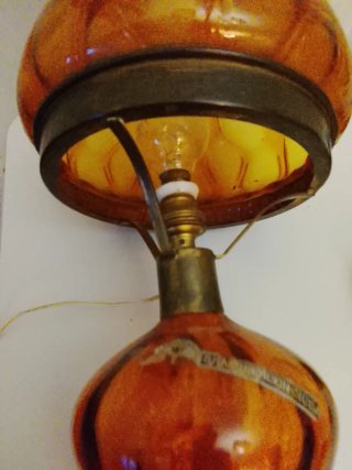 Lámpara antigua