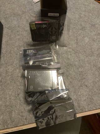 Cartuchos Tinta Epson 29XL Negro